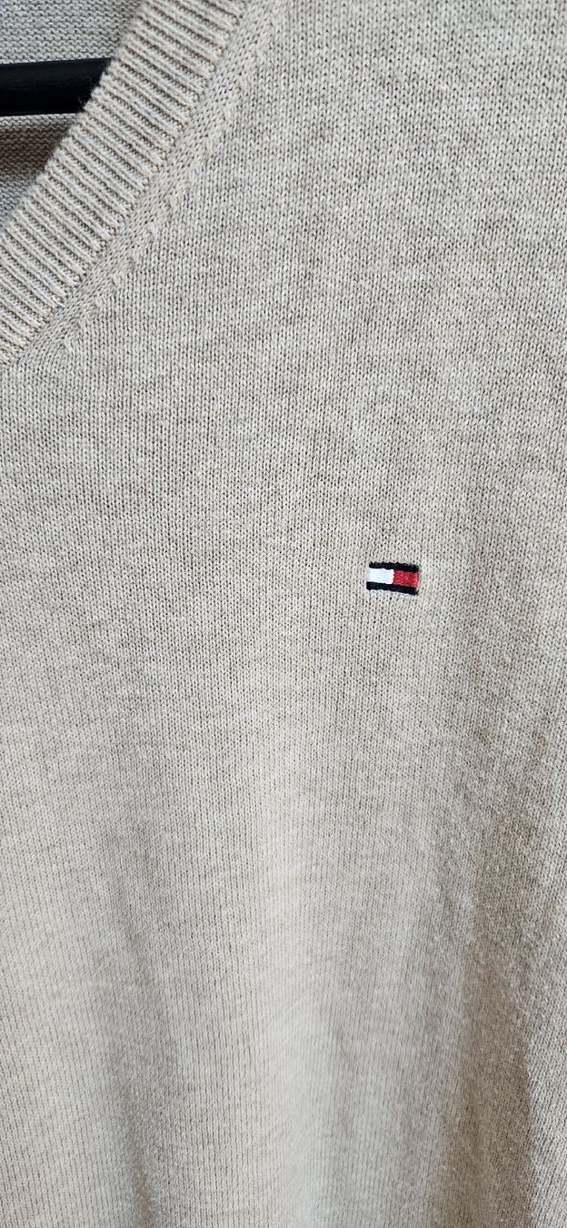 Tommy Hilfiger Maglioni & Felpe: Pullover Tommy Hilfiger Baumwolle beige Gr. S – Usato da Rombach venduto da ThriftBetter 2