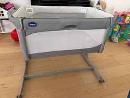 Chicco Beistellbett / Babybett Next2Me Air grau