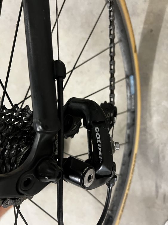 Biciclette: Torino Race Rennvelo – Top gepflegt, frisch ab Service! – Usato da Walenstadt venduto da Cavelti1 2
