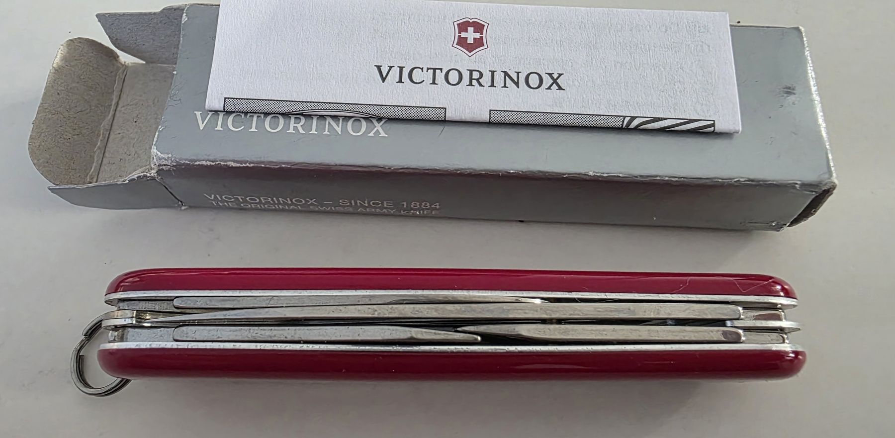 Victorinox Coltelli tascabile: Victorinox - LINDE - Neu – Nuovo e nell'imballaggio originale da Niederuzwil venduto da 262305 1