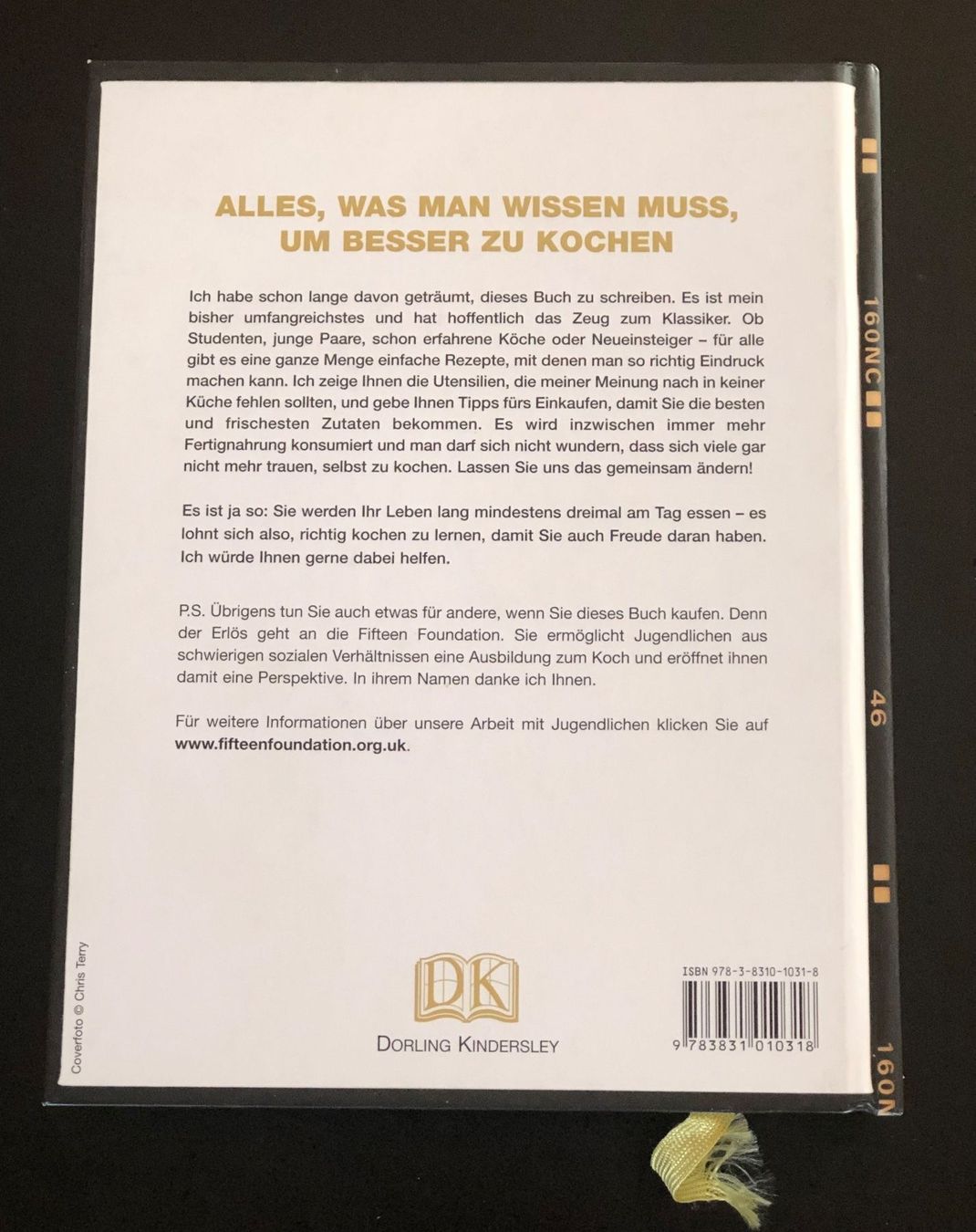 Libri: BESSER KOCHEN MIT JAMIE OLIVER – Usato da Nussbaumen AG venduto da schuba2000 1