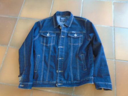 Coole Jeansjacke von Bigrey, Grösse M, Top Zustand!