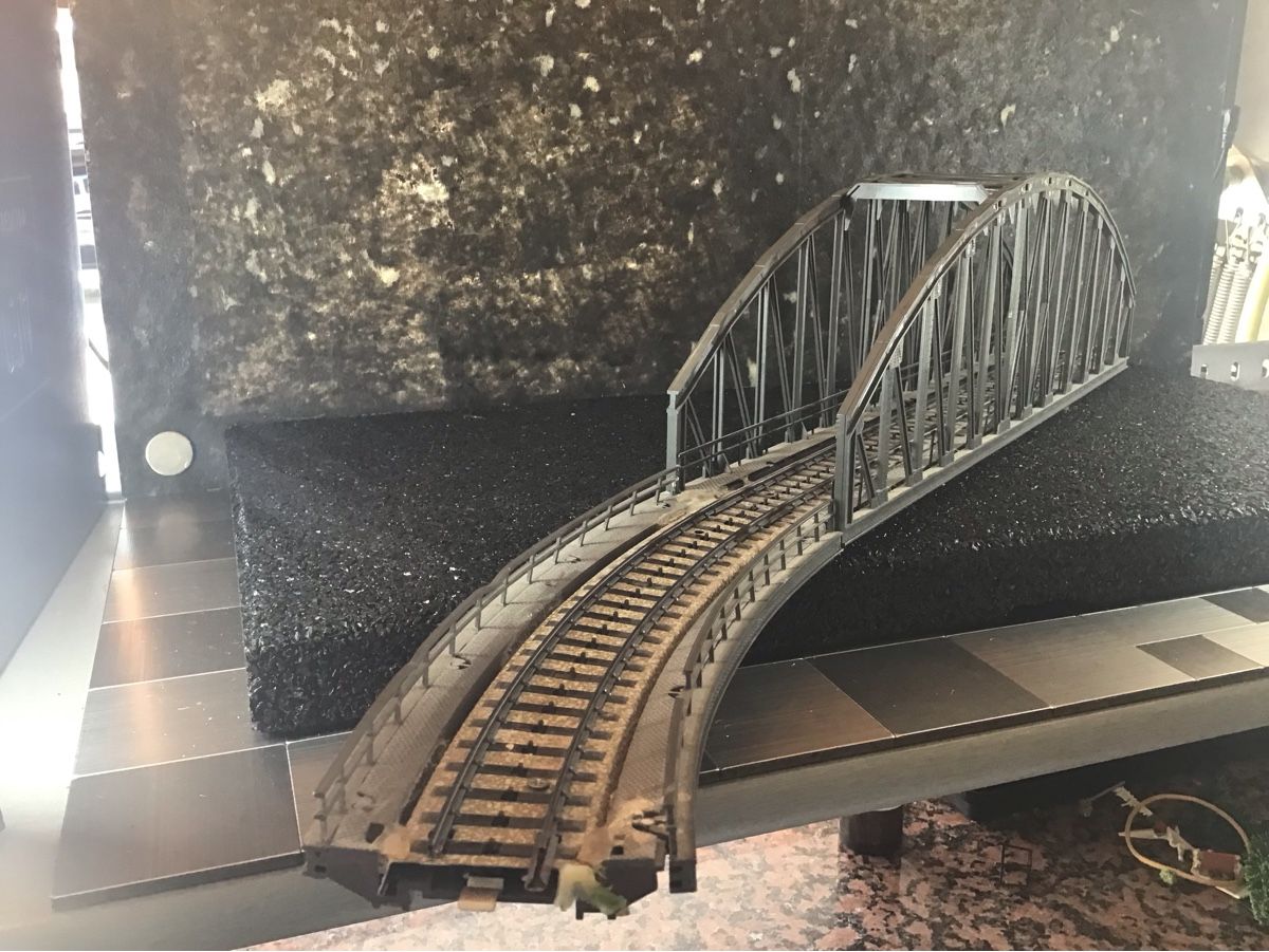 Märklin Kit di modellismo & Modellini statici: MÄRKLIN BRÜCKE H0 – Usato da Männedorf venduto da Spezial-Modelle 2