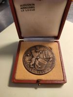 Medaille Philatelie Lausanne 1955 Huguenin Le Locle