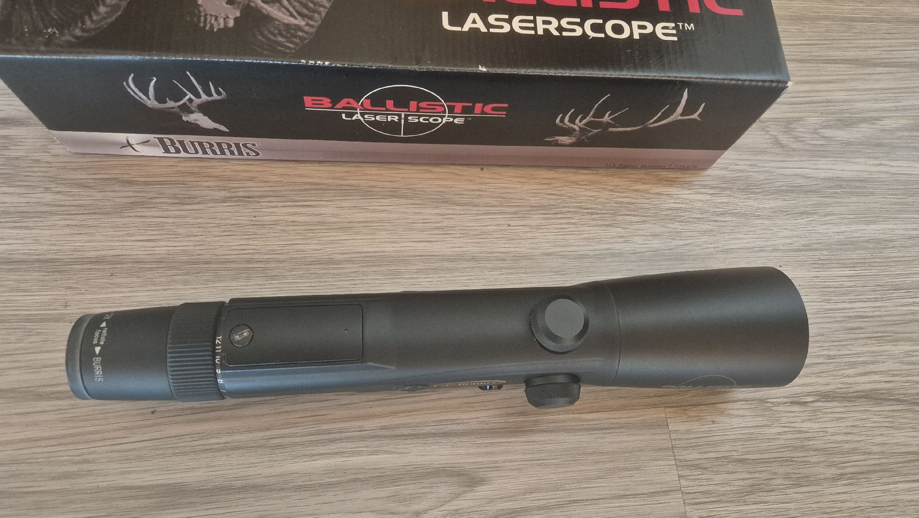 Telescopi: Zielfernrohr Burris Balistic Laserscope – Usato da Villigen venduto da Nakais 2