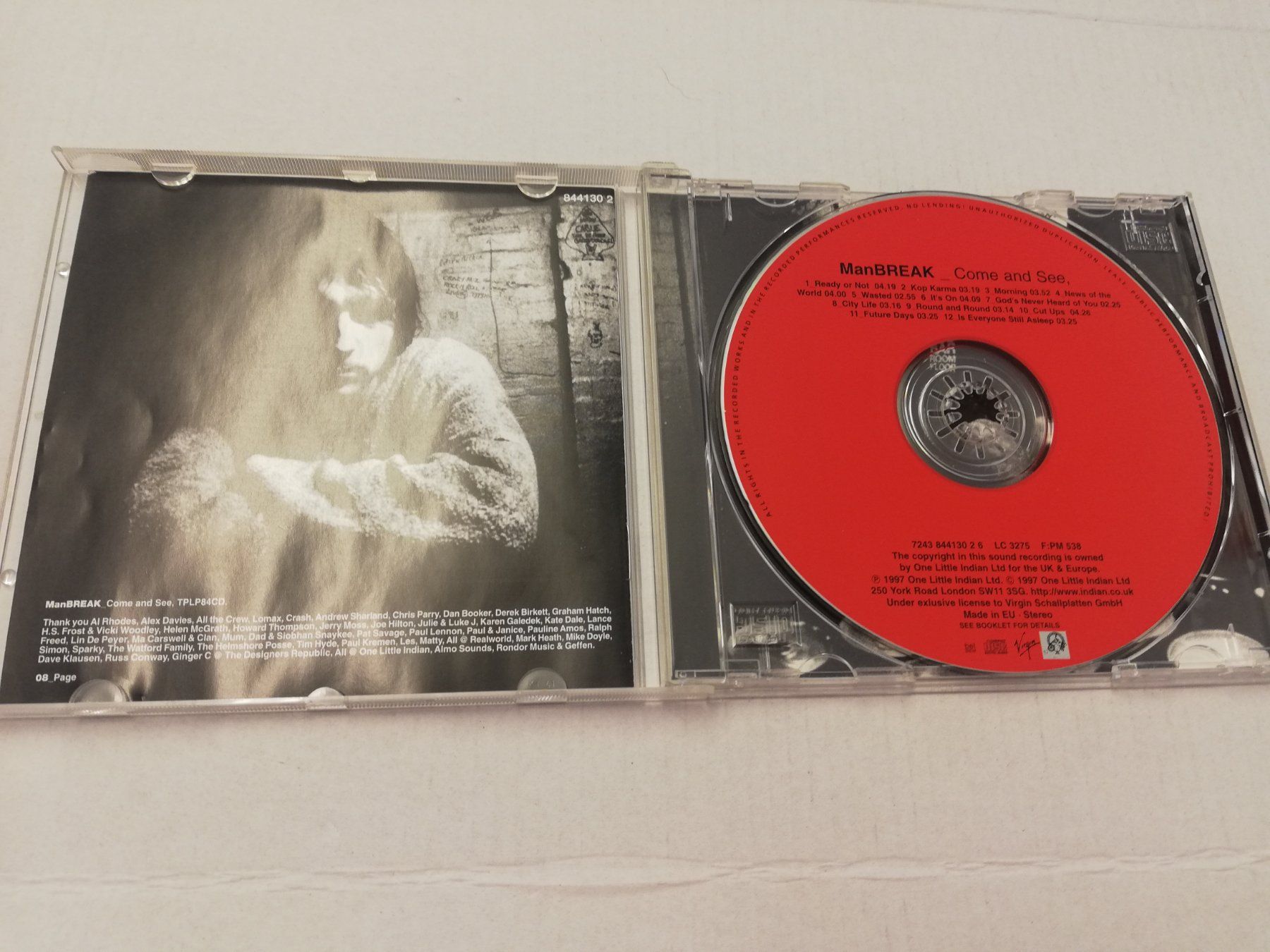 CDs: MAN BREAK - COME AND SEE – D'occasion à Bern par Vinylsound.ch 2