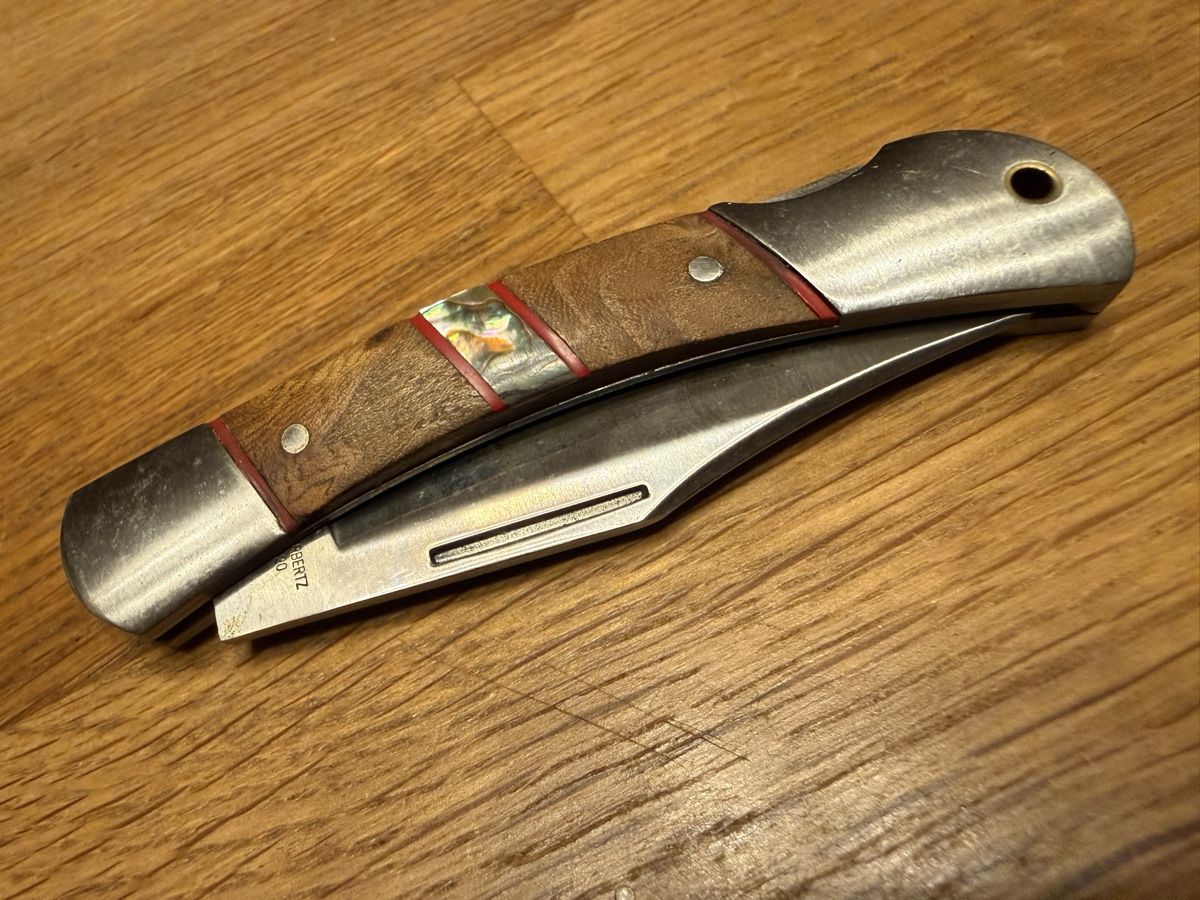 Herbertz Coltelli tascabile: Taschenmesser Herbertz Sackmesser Jagdmesser – Nuovo (secondo la descrizione) da Goldach venduto da Messerguru