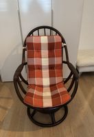 Drehbarer Bambussessel
