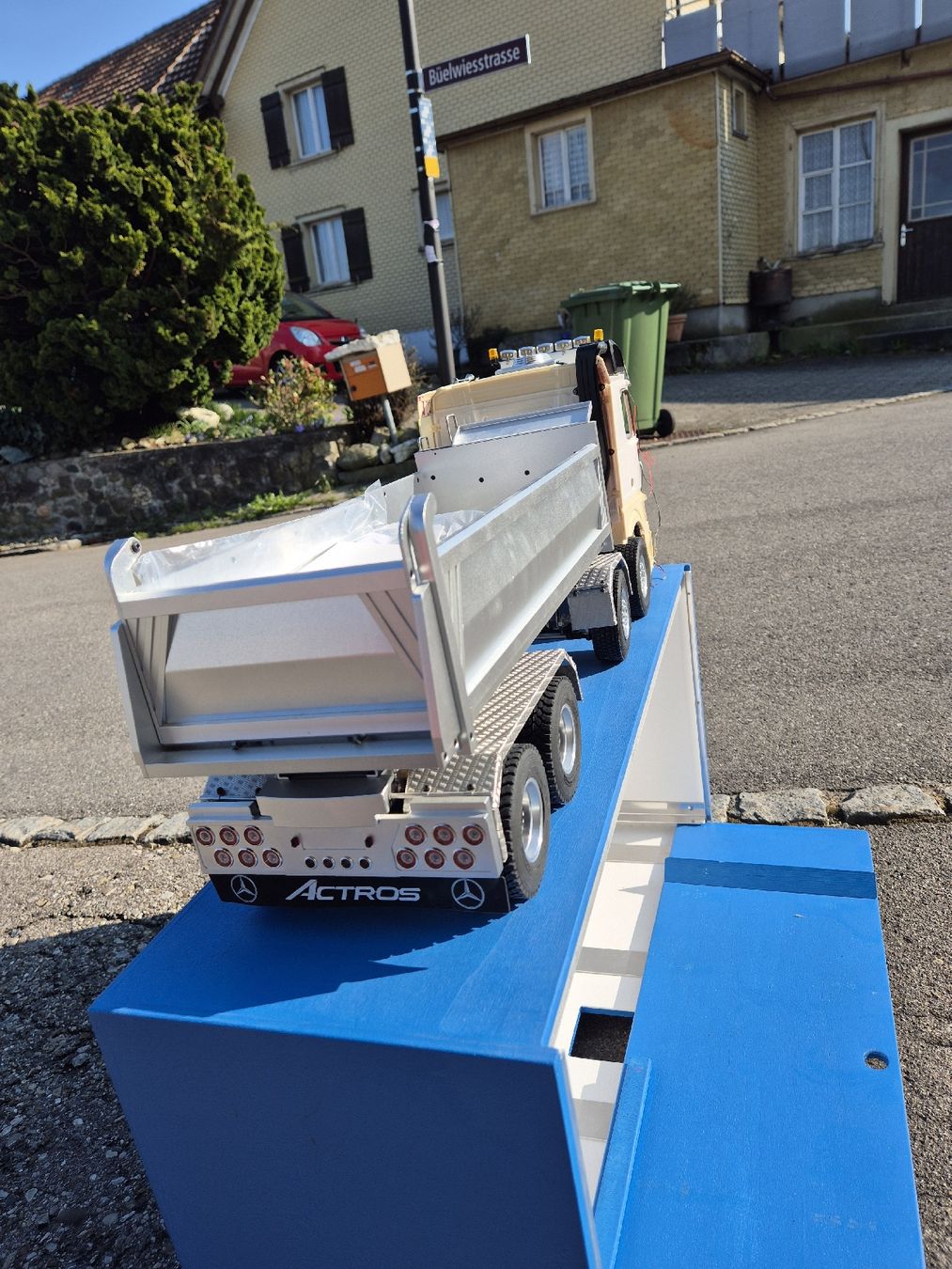 Tamiya Modellismo RC: MB Actros Tamiya – Usato da Algetshausen venduto da AJSCHU82 3