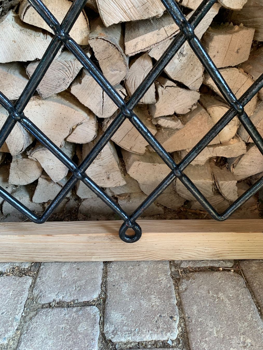 Griglie e Inferriate: Fenstergitter Schmiedeisen – Usato da Brütten venduto da jas90q 2