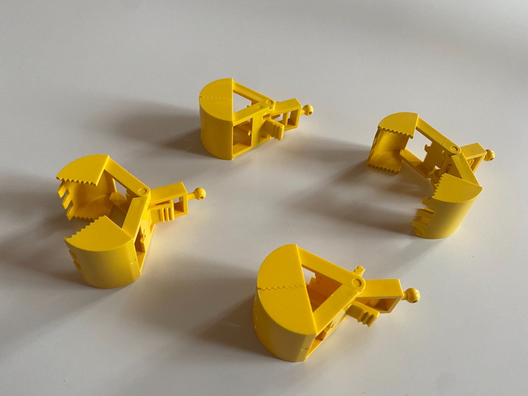 Lego Giocattoli: LEGO - 4 - BAGGER - GREIFARME – Usato da Gelterkinden venduto da ajdt4