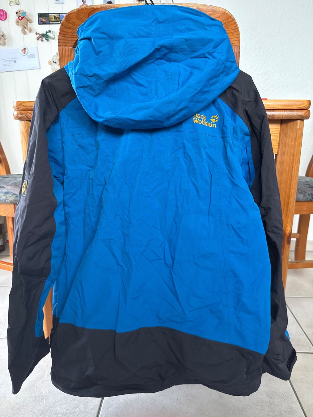 Jack Wolfskin Giacche: Jack Wolfskin Jacke Grösse S Texapore – Usato da Andelfingen venduto da Judy0007 1