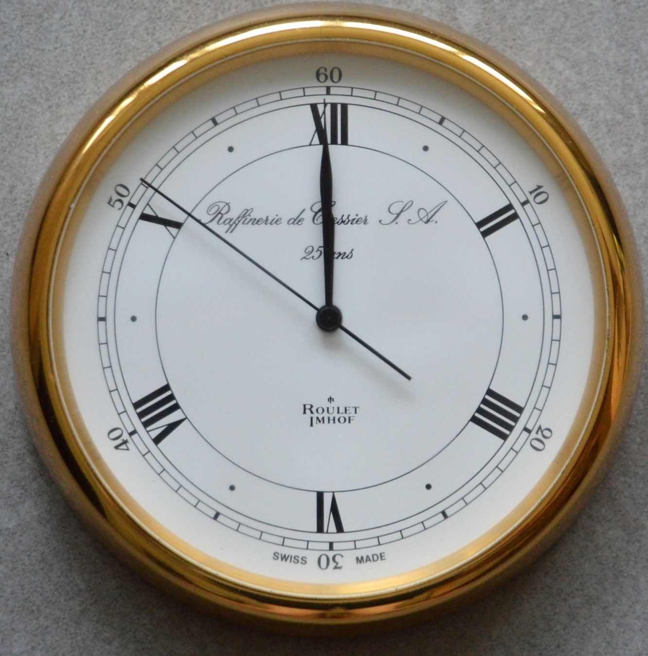 Imhof Orologi da terra & Orologi da parete: Tischuhr  Roulet Imhof / Horloge de table – Usato da Collonges venduto da arashee 4