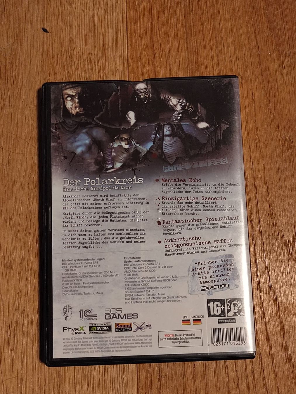 Giochi: Cryostasis: Sleep of Reason PC 2009 DE – Usato da Fribourg venduto da Nooky 1
