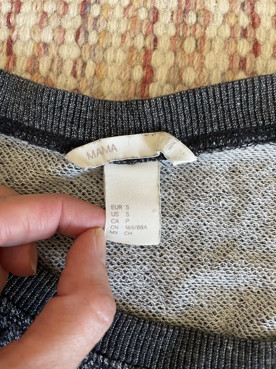 H&M Maglioni & Felpe: Umstandspulli / Schwangerschaftspulli – Usato da Zürich venduto da cmc_gg9z 1