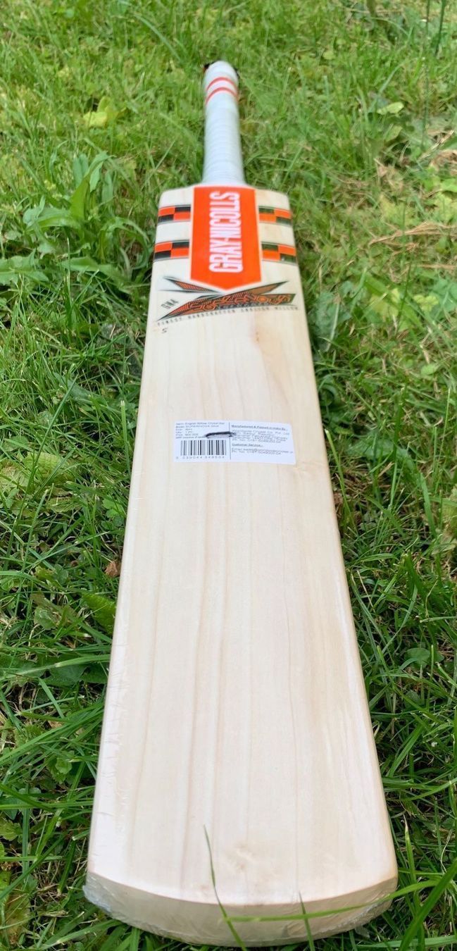 Articoli in legno: Cricket bat Gray Nicolls Supernova GN4 – Nuovo e nell'imballaggio originale da Luzern venduto da ronymamuni 2