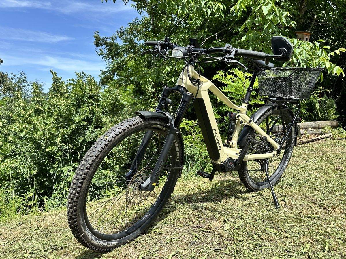 Flyer Biciclette: Flyer Goroc 3 E-Bike Sommertop Zustand – Usato da Walliswil b.Wangen venduto da humperg 5