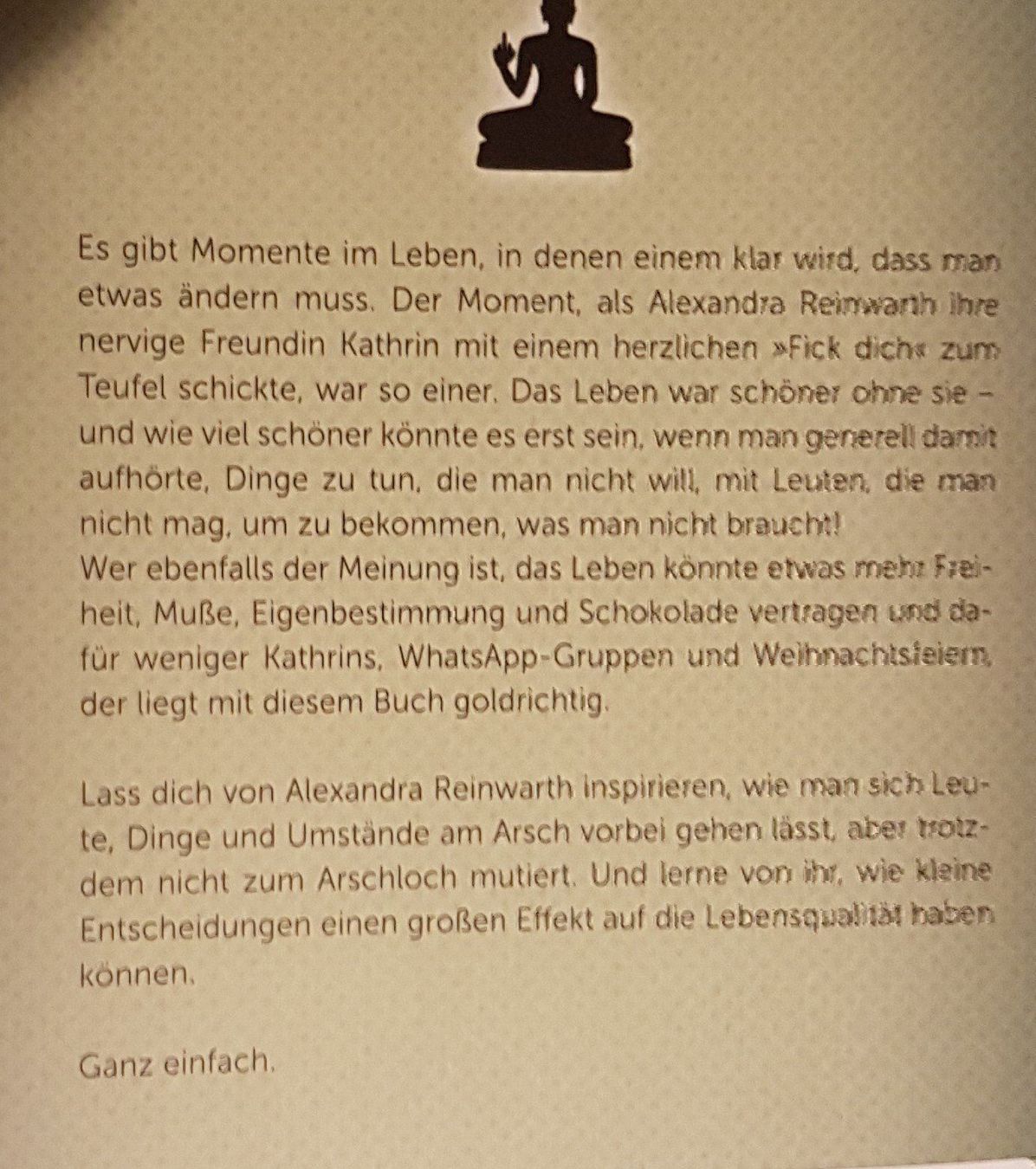 Libri: Am Arsch vorbei geht auch ein Weg – Nuovo e nell'imballaggio originale da Zürich venduto da Avd 1