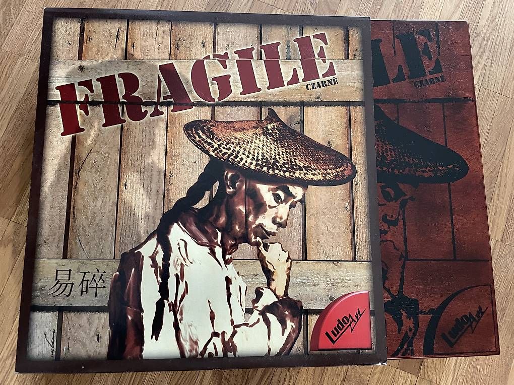 Giochi: Brettspiel Fragile - Holzbox – Usato da Biel/Bienne venduto da Hamamlezi