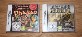 2 Wimmelbildspiele für Nintendo DS