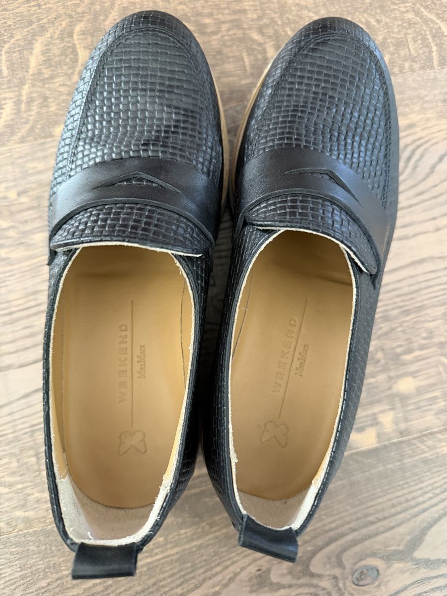 Max Mara Scarpe da donna: Weekend MaxMara Platform Loafers – Usato da Herrliberg venduto da Tubalp 4