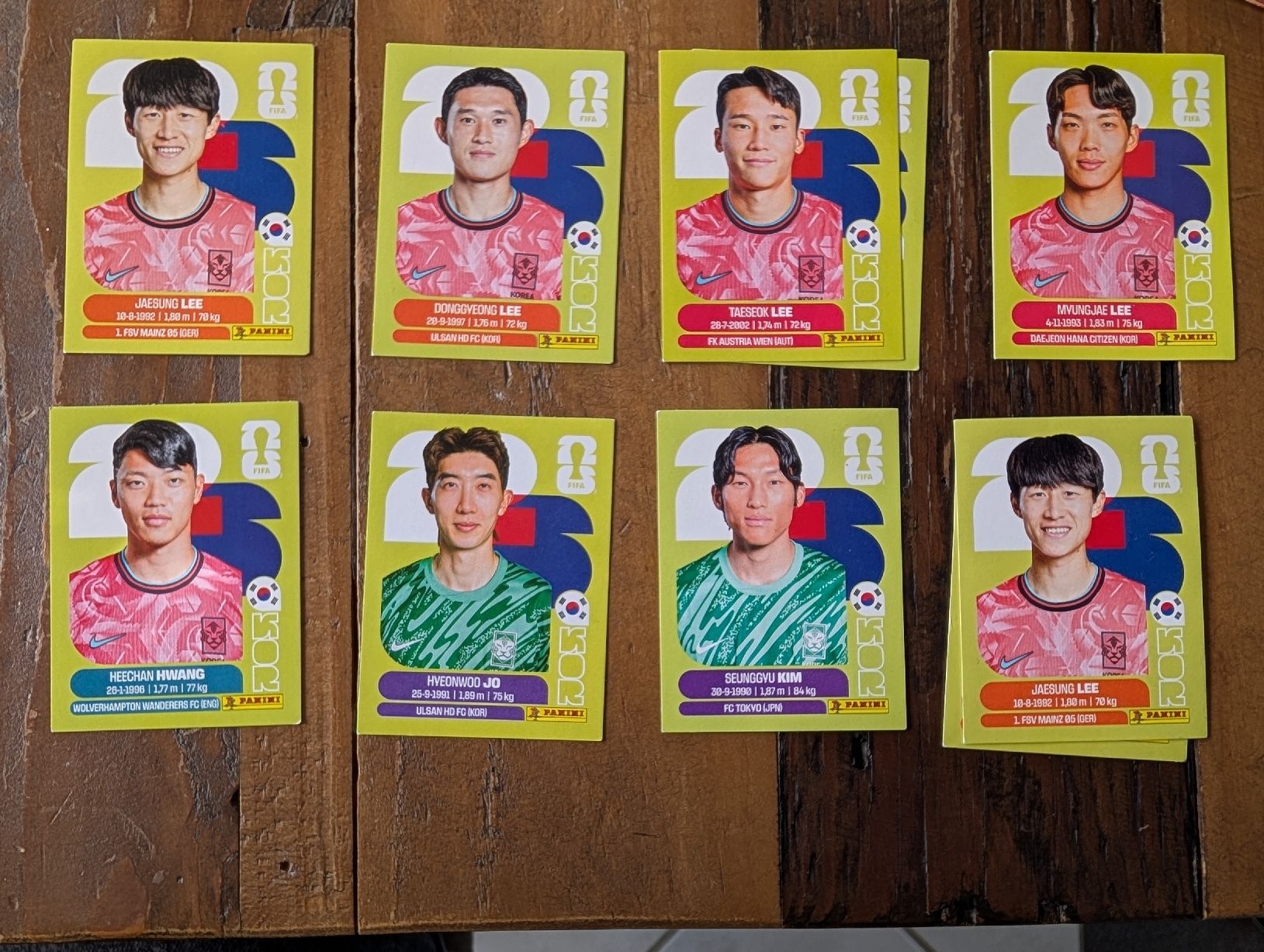 Panini Carte collezionabili: Panini Korea – Nuovo (secondo la descrizione) da Gebenstorf venduto da fa1zz