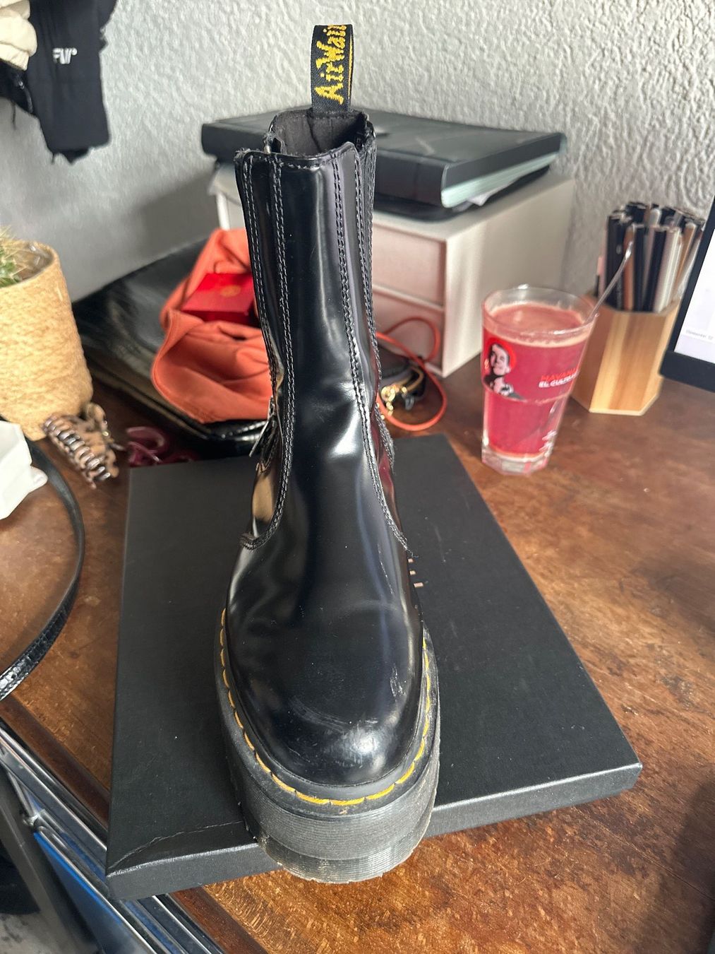 Dr. Martens Scarpe da uomo: Dr. Martens Boots schwarz – Usato da Zürich venduto da Naohmyxraphaela 1