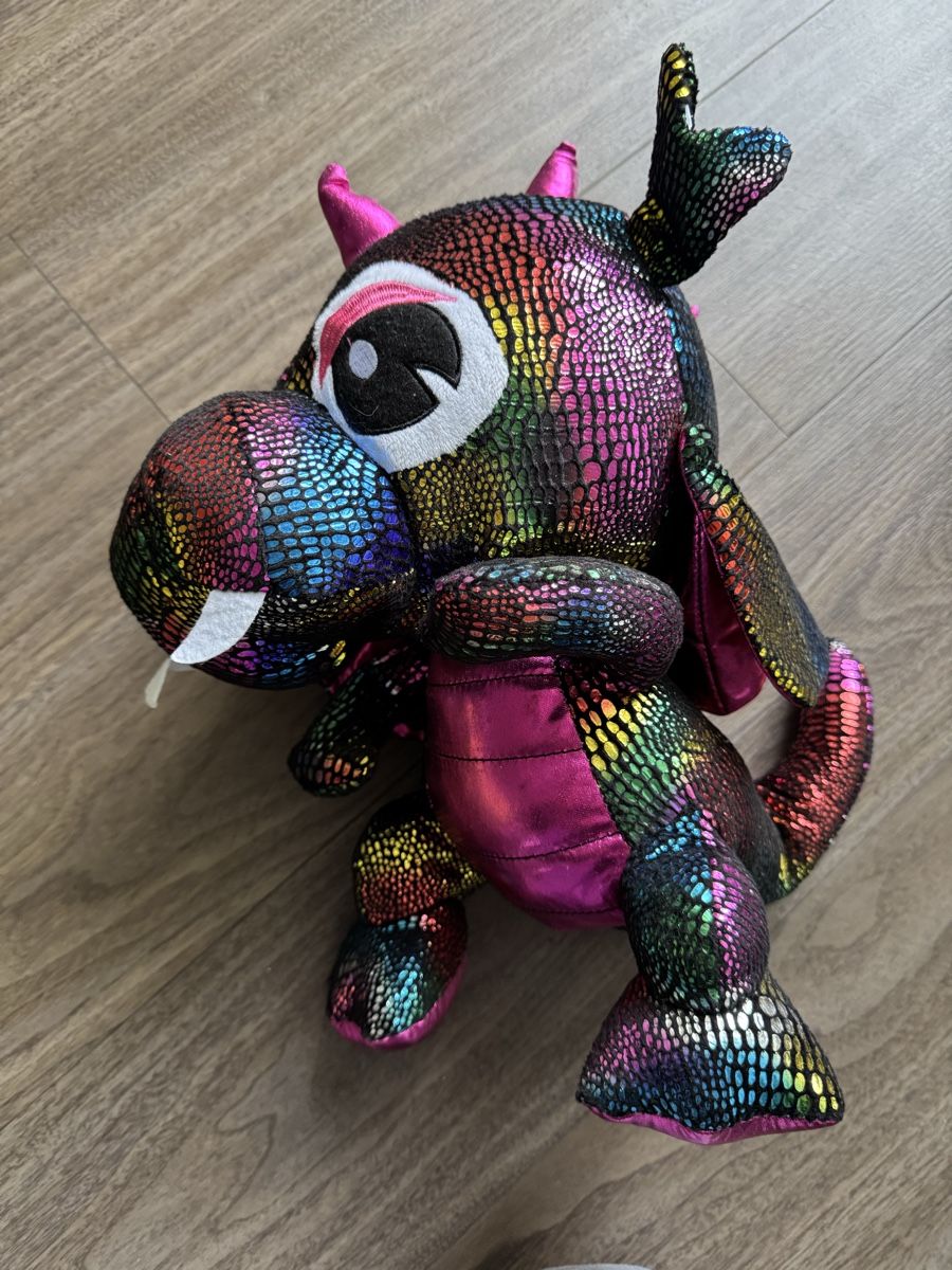 Giocattoli: 🐉MULTI-COLOURED DRAGON PLUSHIE🐉 – Usato da Dietikon venduto da athiinax 2