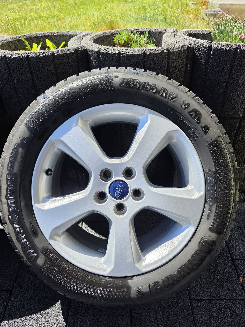 Pneumatici & Ruote complete: Ford Original Winterräder – Nuovo (secondo la descrizione) da egerkingen venduto da BmwB58 3