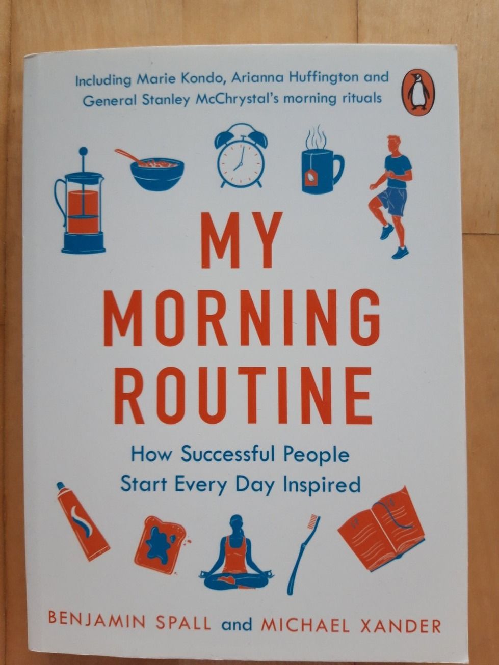 Libri: Xander Michael: My morning Routine – Usato da Liebefeld venduto da Fireball85