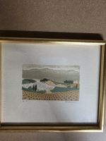 Original Lithografie von J.P. Furrasola 