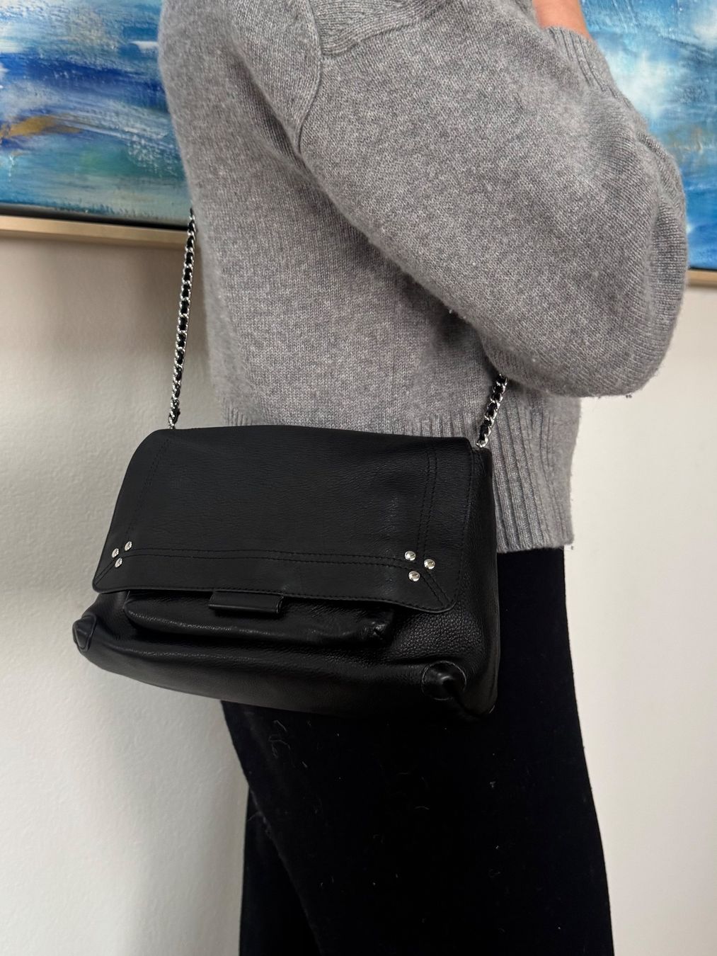 Jerome Dreyfuss Borse da donna: Sac Jérome Dreyfuss LULU M – Usato da Trelex venduto da emi_r59r 8