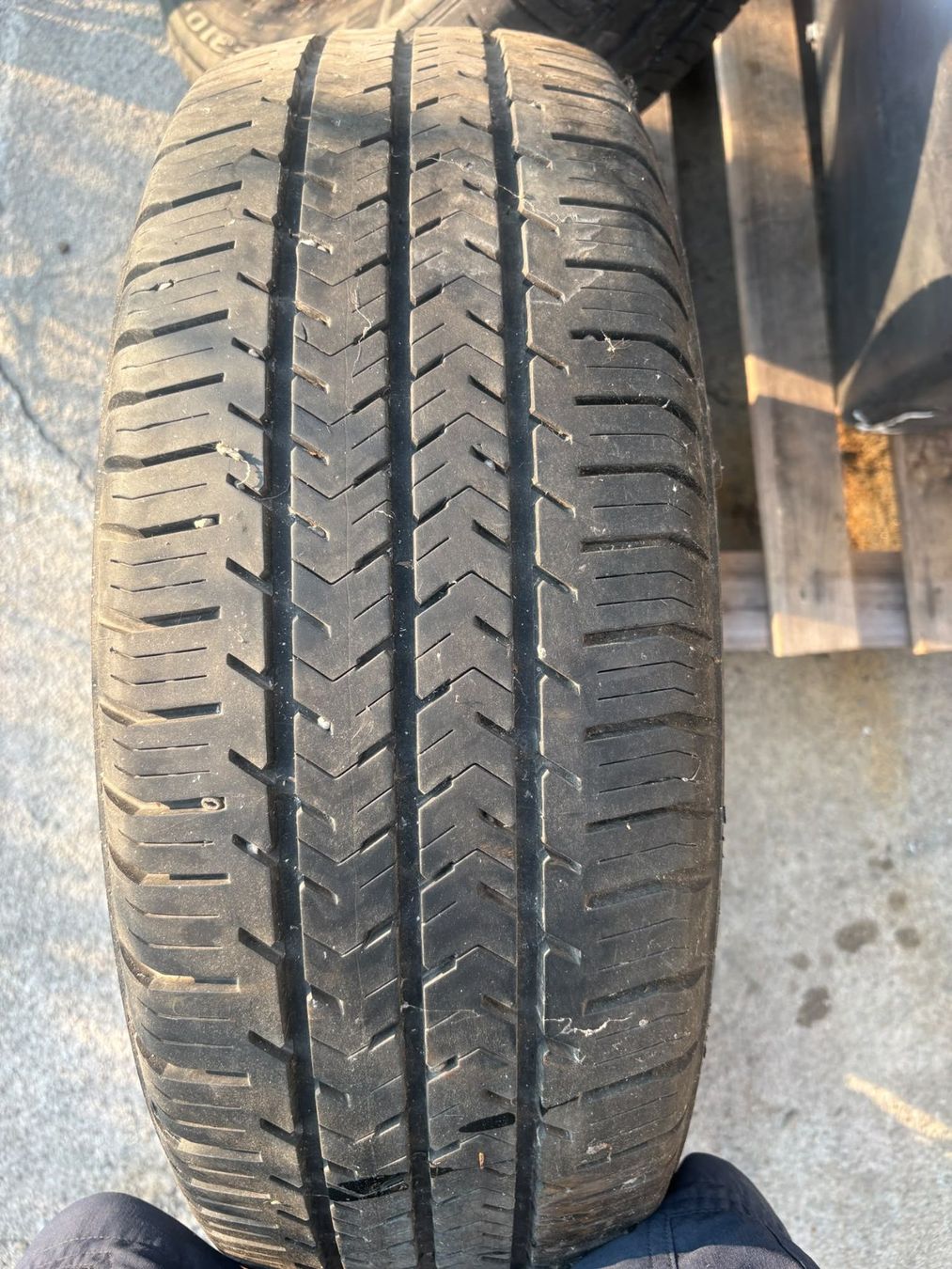 Pneus & Roues: Gomme e cerchi Mercedes – D'occasion à Quartino par 5franc 2