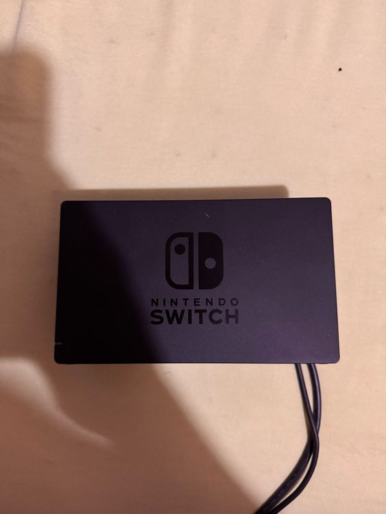 Nitendo Switch + Spiele 5