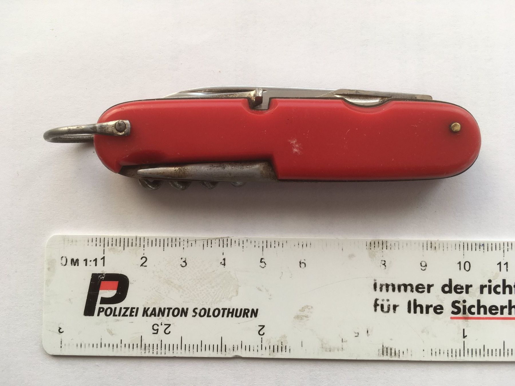 Coltelli tascabile: Multifunktionales Sackmesser – 5-teilig – Usato da Grenchen venduto da Kogi7 1