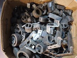 Auspuffgummis Konvolut zu verkaufen 