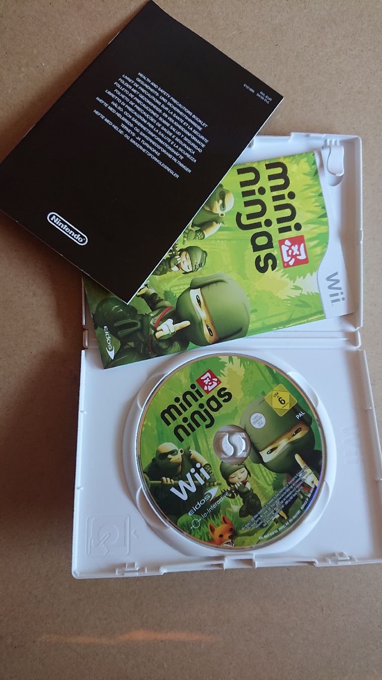 Giochi: Wii Spiel Mini Ninjas  – Usato da Chur venduto da FreakofRarity 2