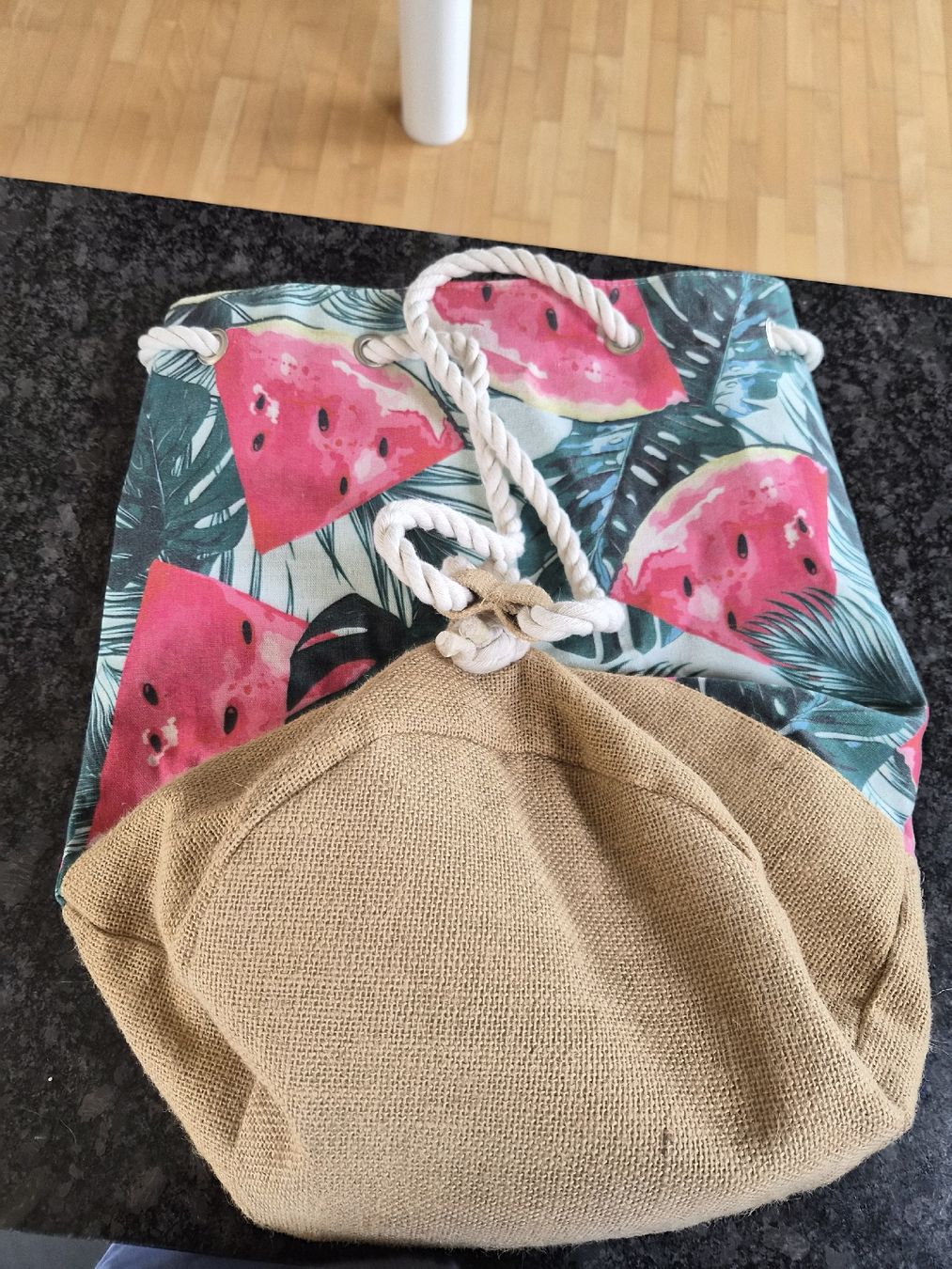 Borse: Strandtasche mit Kordelzug – Nuovo (secondo la descrizione) da Andelfingen venduto da nicoletta11 1