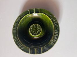 Grosser Aschenbecher Felsen Brauerei Engen-Hegau 50er Jahre