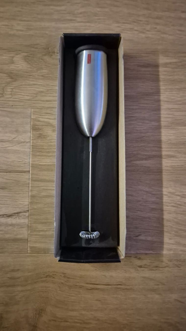 Bodum Elettrodomestici da cucina: Milchschäumer Bodum Edelstahl neuwertig – Usato da Edlibach venduto da ar-schreinerei 2