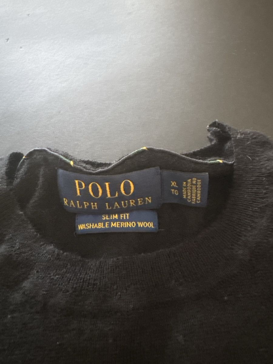 Ralph Lauren Maglioni & Felpe: Polo Ralph Lauren Merino Wool Pullover – Usato da Reichenburg venduto da Timhoerler 1
