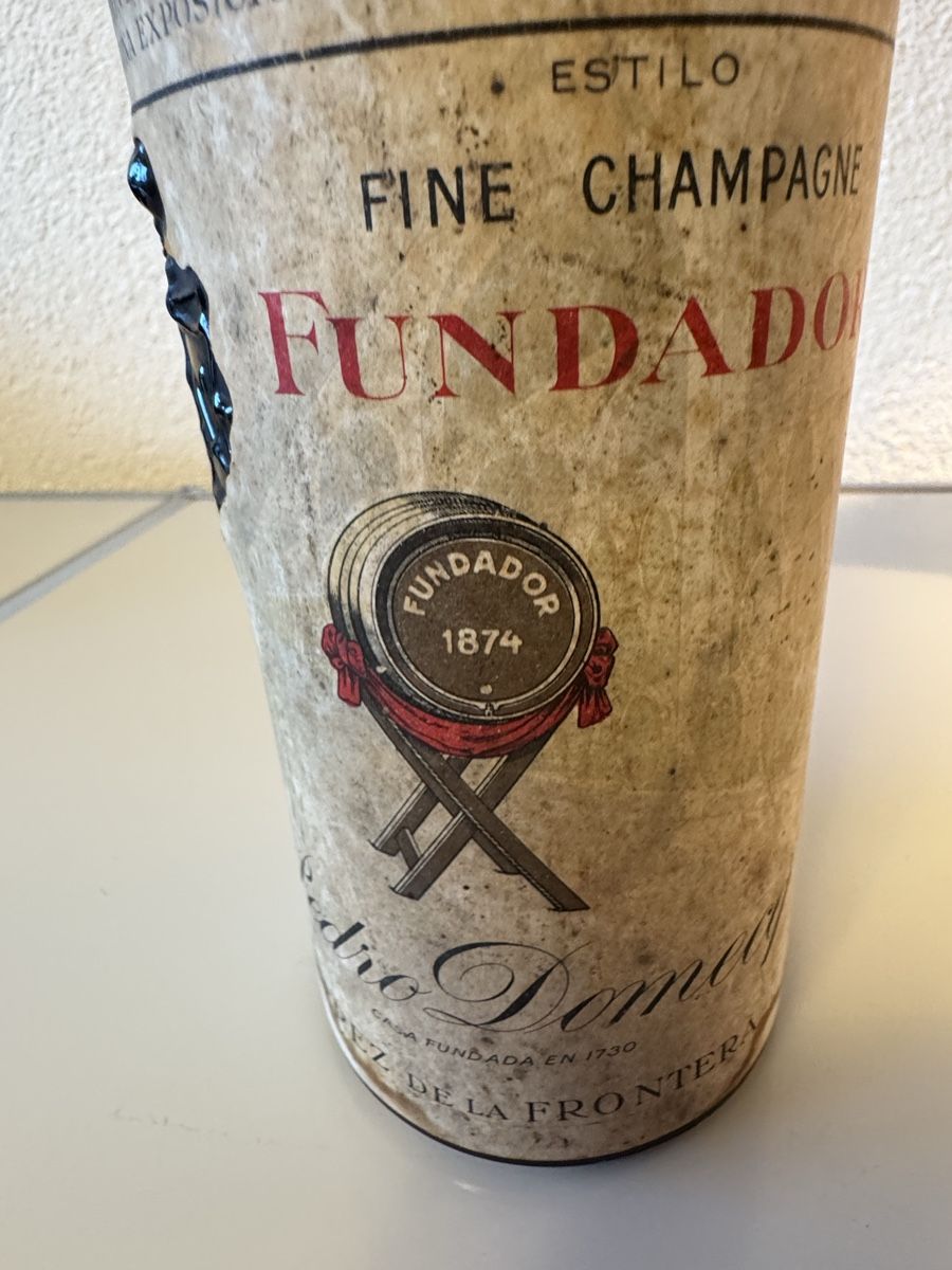 Bevande alcoliche: Brandy 0,7 lt Jerez de la Frontera – Nuovo (secondo la descrizione) da Thörishaus venduto da amigo06 4