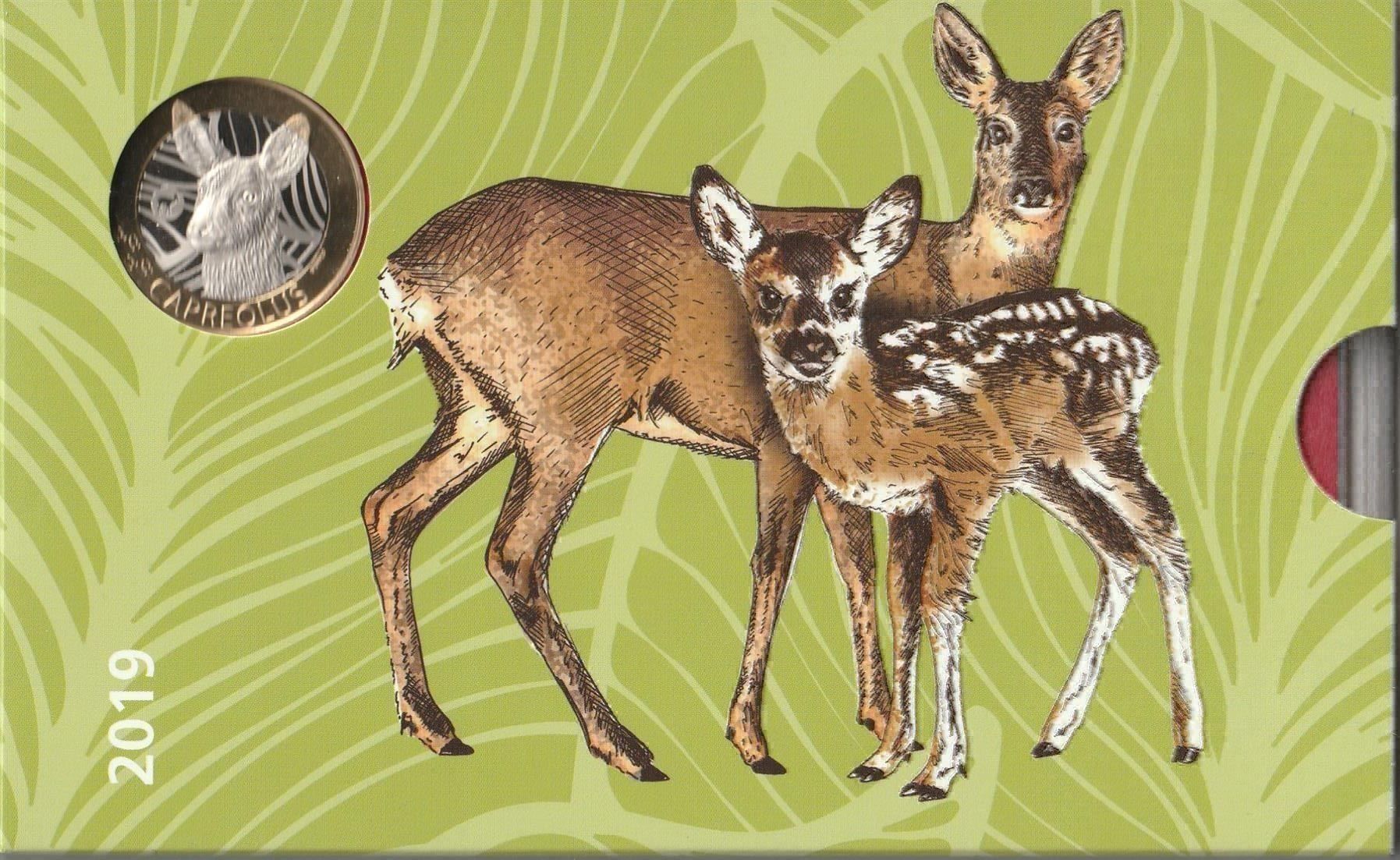 Tutti le monete: Schweizer Münzsatz 2019 stgl         NEU – Nuovo (secondo la descrizione) da Eggersriet venduto da stamp303