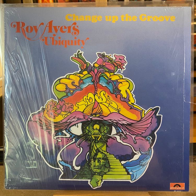 洋楽 ROY AYERS UBIQUITY /Change Up The Groove Roy Ayers Ubiquity - Change Up The Groove ?- Lp Vinyl Record