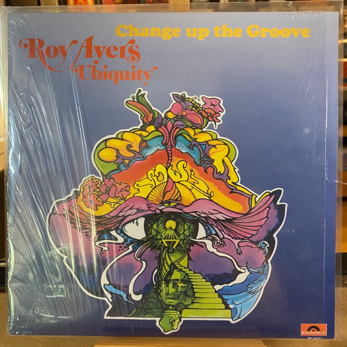 洋楽 Roy Ayers - Change up the Groove LP Ayers, Roy -ubiquity- - Change Up The Groove