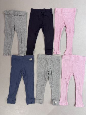 (Ripp) Leggings Grösse 82/92 und 92