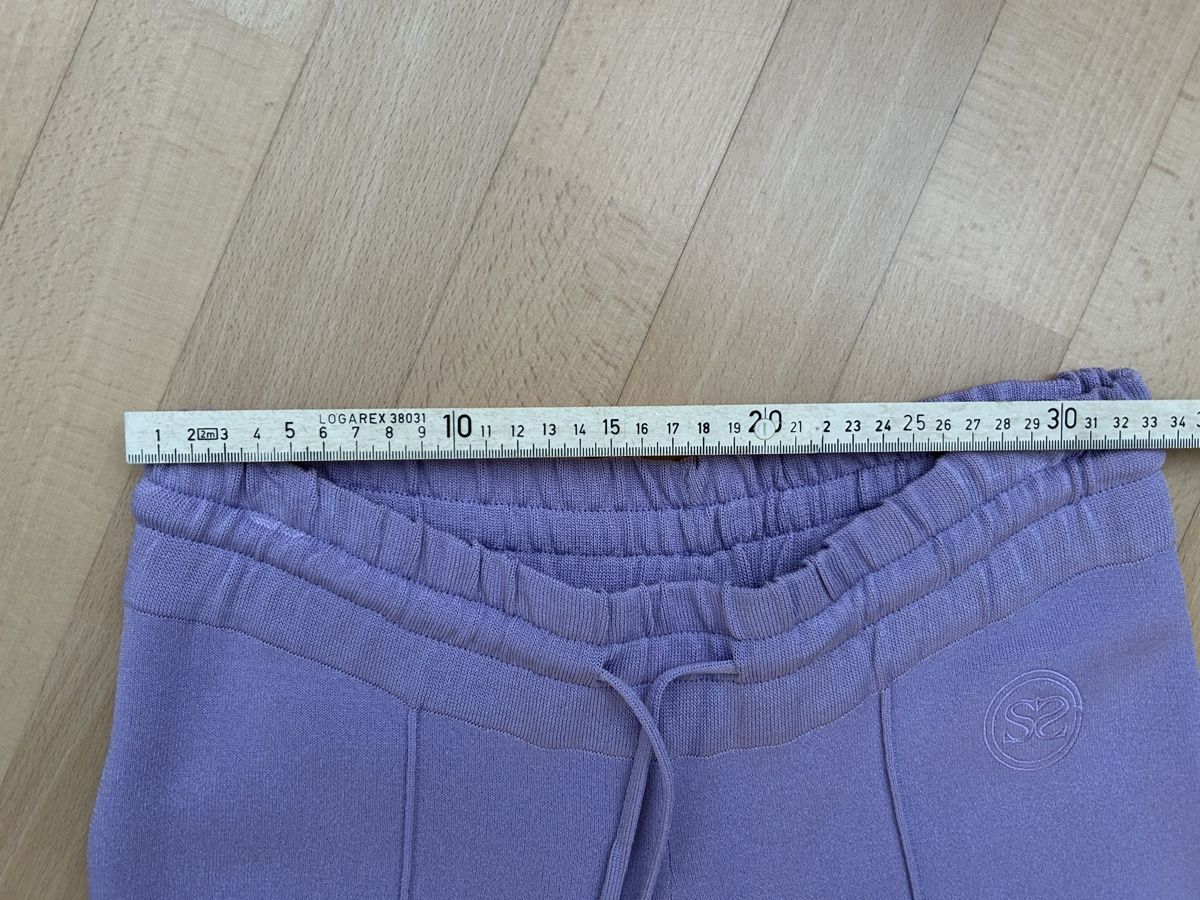 Sandro Pantaloni: Strickhose SANDRO flieder Gr. 36 – Usato da Reinach BL venduto da meinstil 6