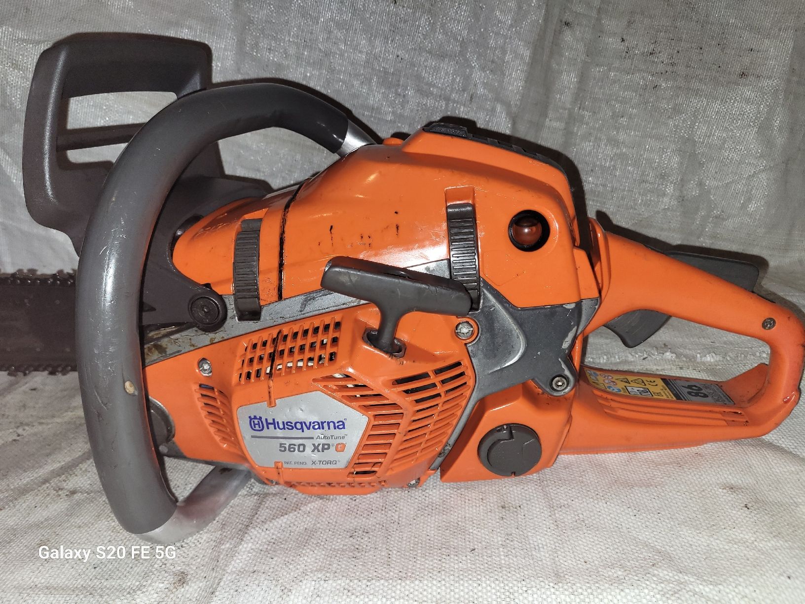 Husqvarna Sägen: Husqvarna 560 xp – Gebraucht aus Bolligen von matijav
