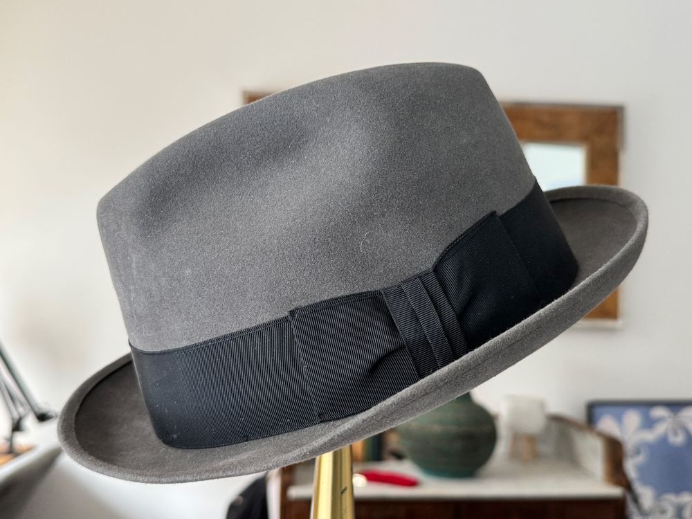 Fedora MALLORY Chapellerie des Lions SA Genève taille 59 (Gebraucht) in ...