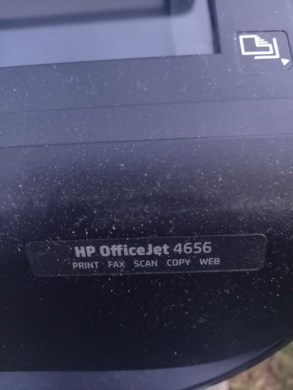 Stampanti: HP OfficeJet 4656 All-in-One Drucker – Usato da Galgenen venduto da Allerlei8854 1